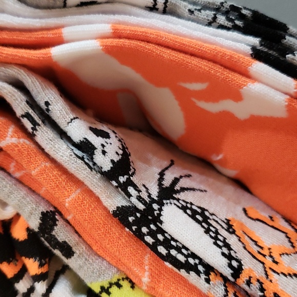 Disney 12 pack of no show Nightmare Before Christmas socks NWT - Picture 5 of 10